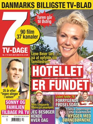 cover image of 7 TV-Dage